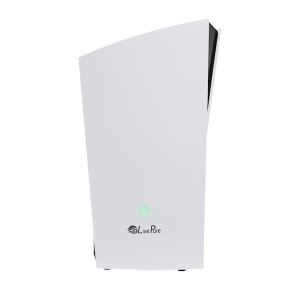LP485HUM 1.3L Ultrasonic Cool Mist Humidifier for 108 sq. ft. White