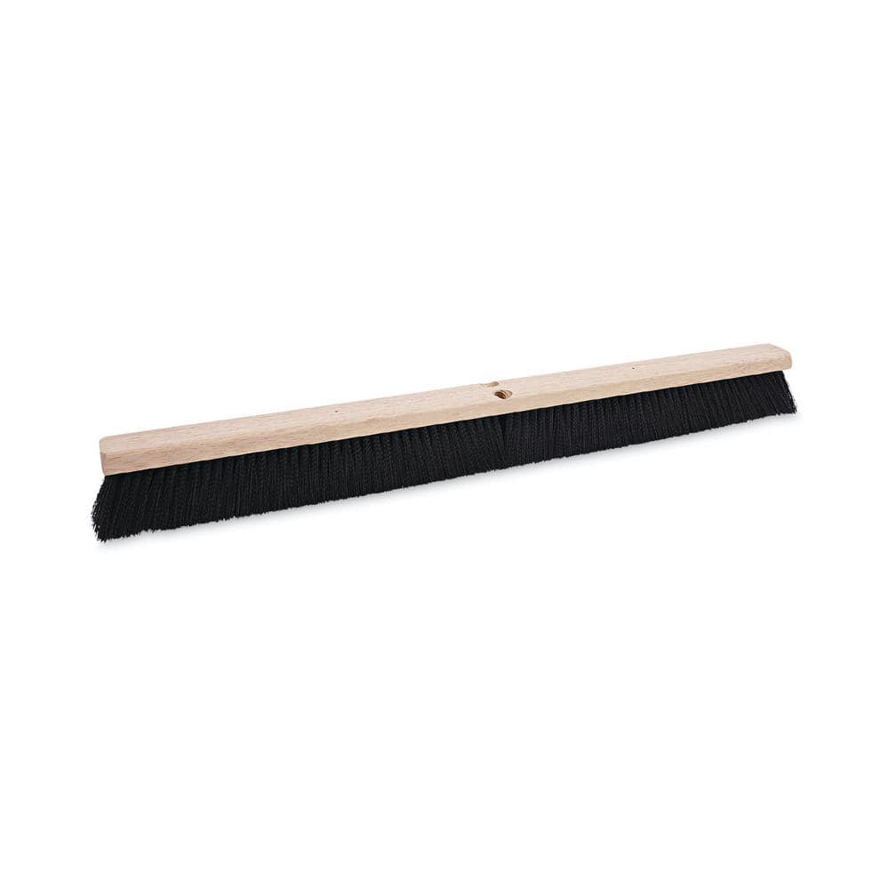 Boardwalk 36 in. Polypropylene Bristles Push Floor Brush Head