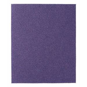 Papier Abrasif 3M Pro Grade - Grain 80 - Format 9x11 Pouces - Lot De 20 Feuilles - Antidérapant Et Résistant