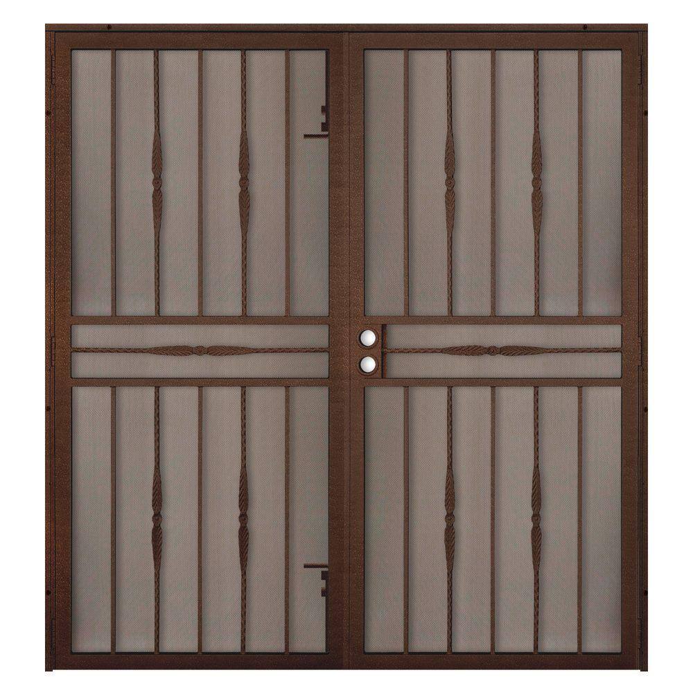 double security gate