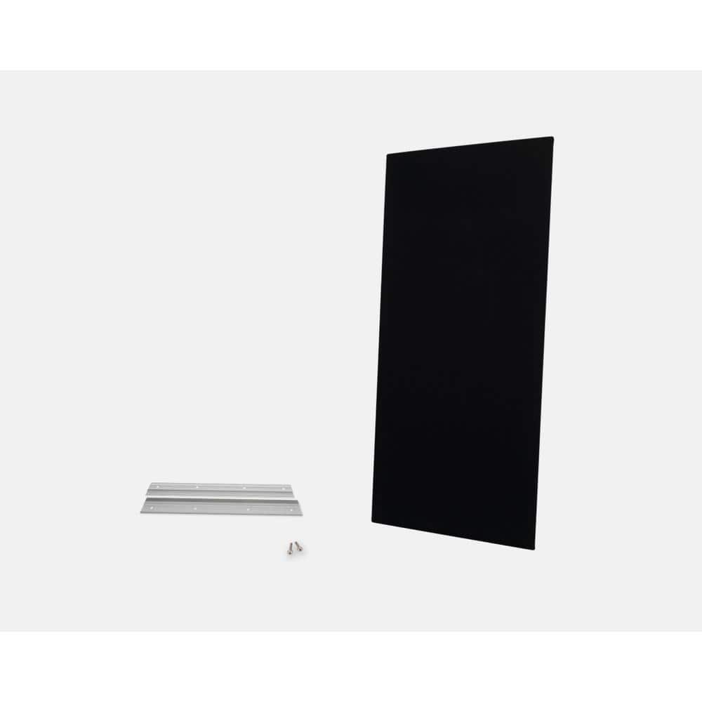 WAVERoom Pro 1 in. x 24 in. x 48 in. Diffusion-Enhanced Sound Absorbing Acoustic Panel in Black price history on PriceWatchPro