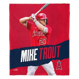 MLB Angels 23 Mike Trout Silk Touch Throw
