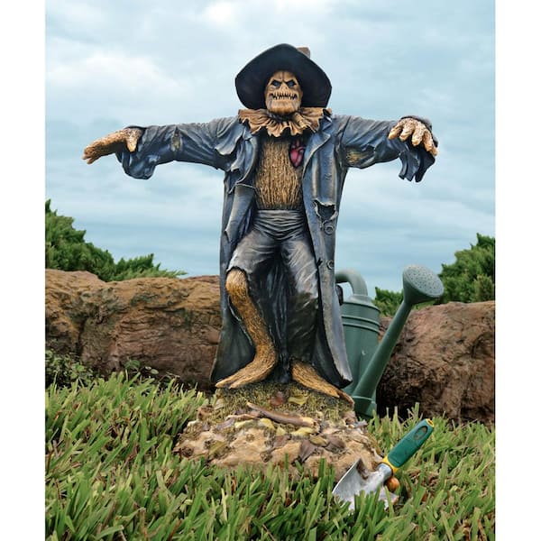 Design Toscano Harvest of Evil Garden Scarecrow Statue DB383088 