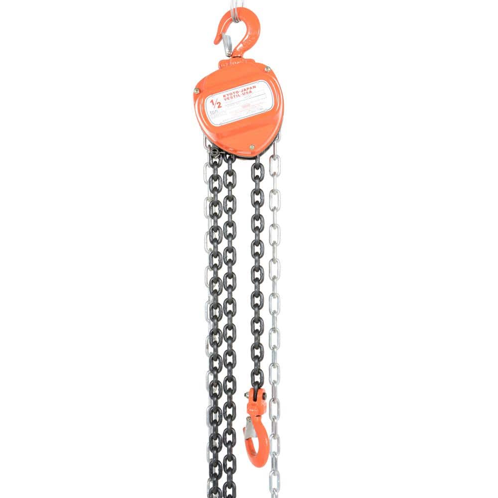 1,000 lbs. Capacity 10 ft. Manual Chain Hoist price history on PriceWatchPro