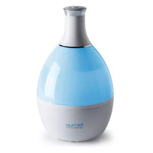 Humio 0.5 Gal. Humidifier with Aromatherapy Compartment and Night Light