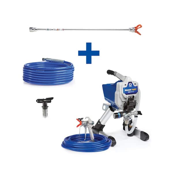 Graco Magnum ProX17 Stand Airless Paint Sprayer with 20 in. Extension, 50 ft. Hose and TRU311 Tip