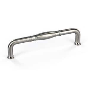 Pincourt Collection 5 1/16 in. (128 mm) Brushed Nickel Traditional Cabinet Bar Pull