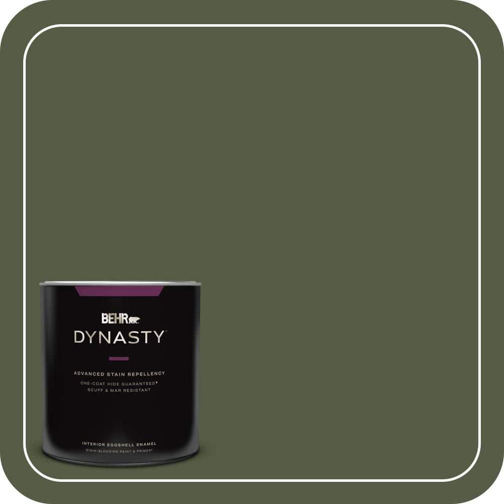 1 qt. #420F-7 Forest Ridge Eggshell Enamel Interior Stain-Blocking Paint & Primer price history on PriceWatchPro
