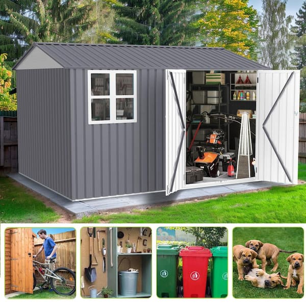 トップス hardys gray-unique-choice-metal-sheds