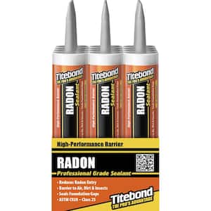 10.1 oz. Gray Radon Sealant (12-Pack)