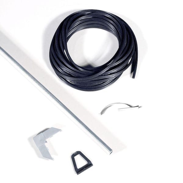 Phifer 5/16 in. x 60 in. x 60 in. Milled-Aluminum Screen Frame Kit