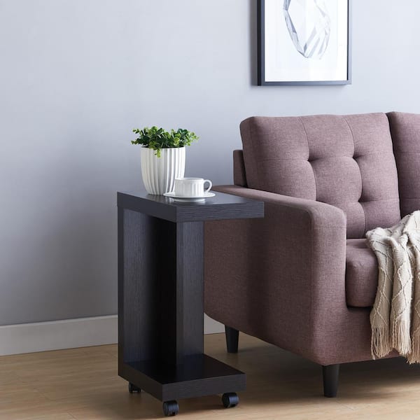 Vecker Espresso Mobile End Table