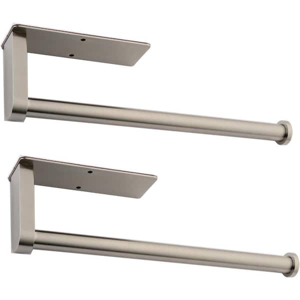 Wall Mount Brushed Nickel Paper Towel Holder