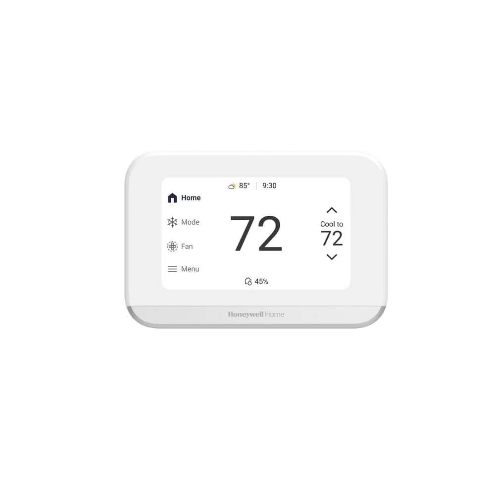 X7S Smart Thermostat with Advanced Occupancy Sensing, Humidity Monitoring, and Customizable Touchscreen Display, White price history on PriceWatchPro
