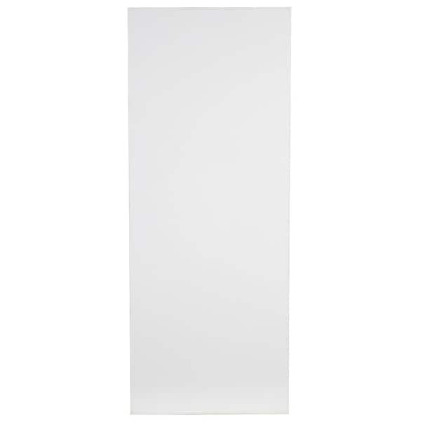 White 11.77x35.98x0.51 in. Wall End Panel