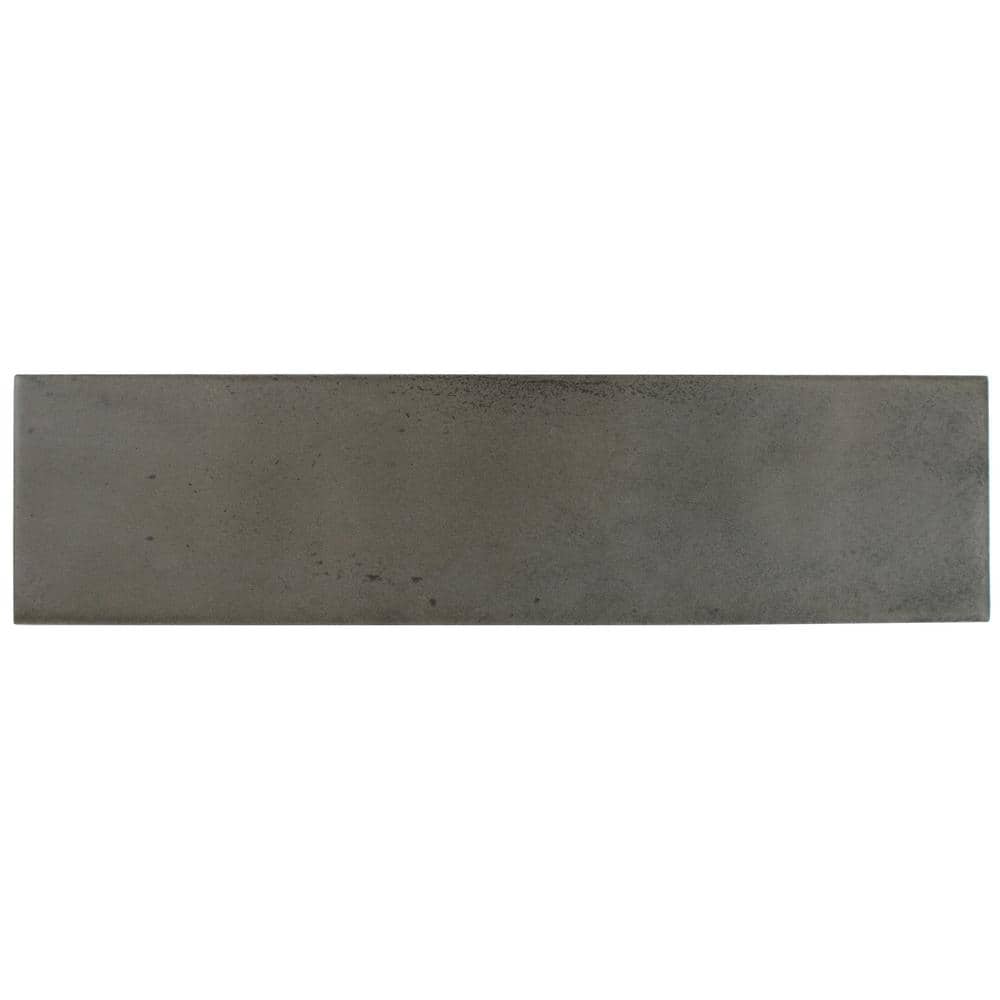 Iron Matte 3x12 Ceramic Subway Wall Tile