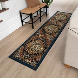 Remee Brown 2 ft. x 8 ft. Runner Rug