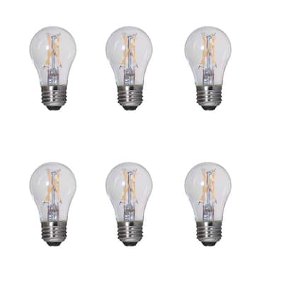 ZSCBBKJ Led Refrigerator Light Bulb Replacement 40W 60W E26 Base Appliance Light  Bulb, 6W Daylight White 5000K Medium Base Fridge Light Bulbs, Non-Dimmable  Freezer Home Lighting Lamp 2 Pack 