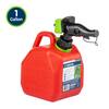 Scepter FR1G101 Tanica Gas 1 Litro Con Beccuccio SmartControl - Rosso