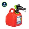 Scepter FR1G101 Tanica Gas 1 Litro Con Beccuccio SmartControl - Rosso