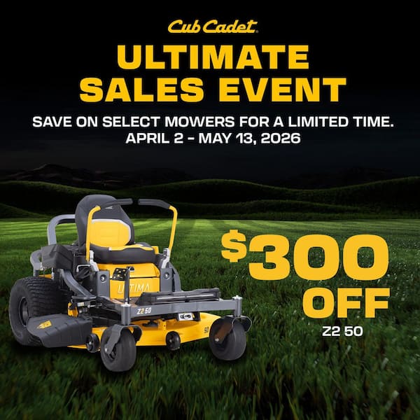 Ultima Z2 50in. Fabricated Deck 23HP V-Twin Kawasaki FR Series Engine Dual Hydro Drive Gas Zero Turn Riding Lawn Mower