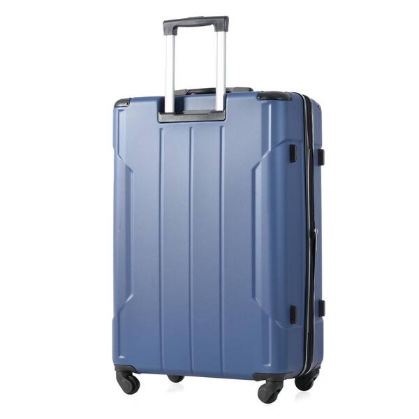 Tatahance 20 in. Blue Hardshell Lightweight Spinner Suitcase with