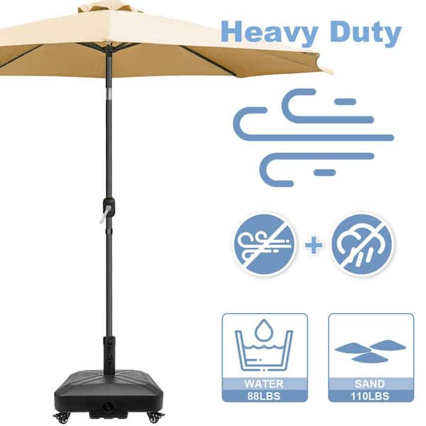 heavy duty patio umbrella pole with button lock Tkerolk Replacement Parts, Outdoor Umbrella Replacement Push-Button Tilt Adjustment for Balcony Umbrella, Outdoor Patio Umbrella Mounting Bracket for Deck Garden Party : Patio, Lawn & Garden Use it for any occasion Pure Garden Rectangular Patio Umbrella
