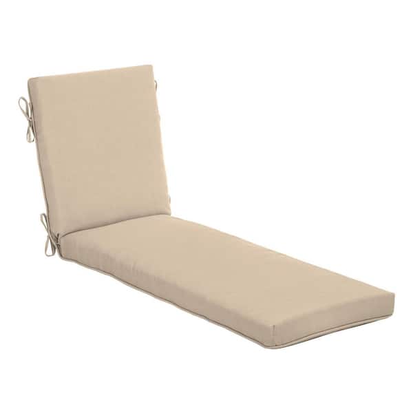 24 x 30 CushionGuard Chaise Lounge Cushion, Putty