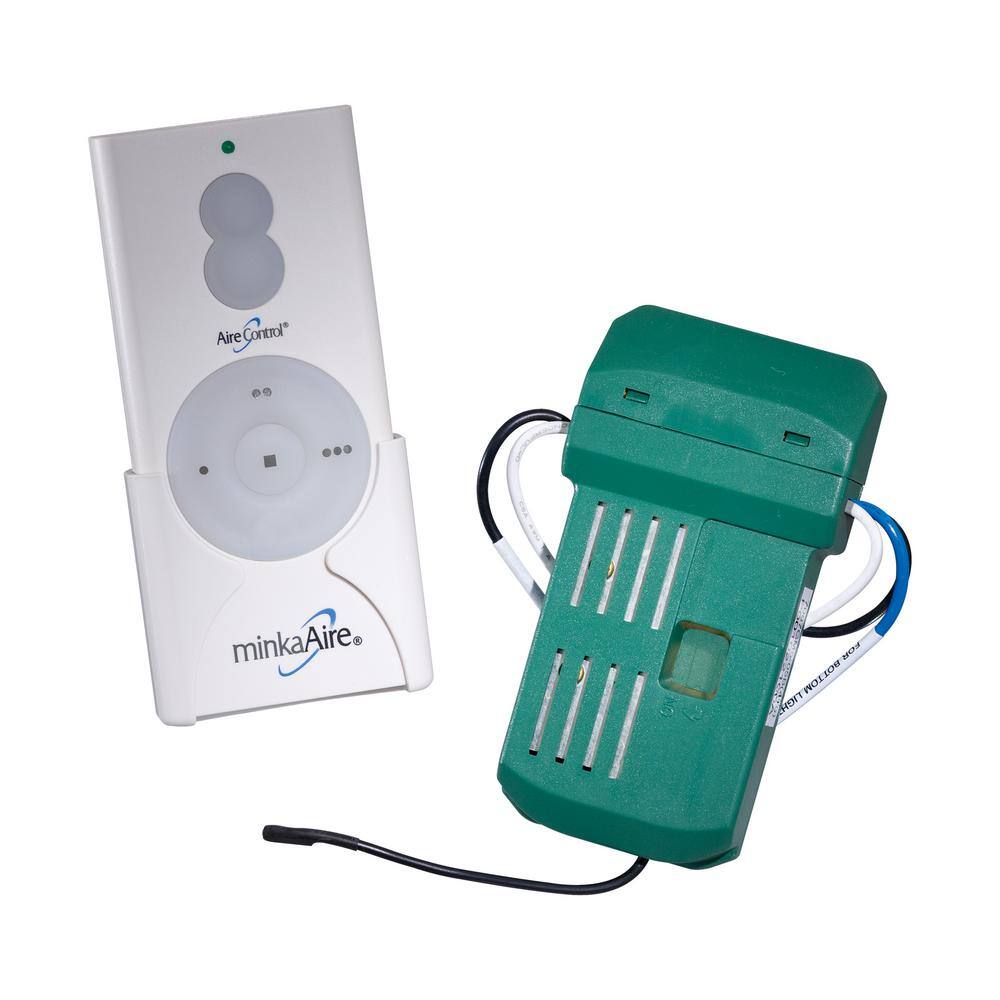 Replacement Remote Control For Hunter K6266 & Casablanca 99198 Ceiling Fans – Full Range Light Dimming, 4 Speeds