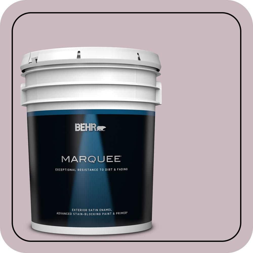 5 gal. #690E-3 Iris Pink Satin Enamel Exterior Paint & Primer price history on PriceWatchPro