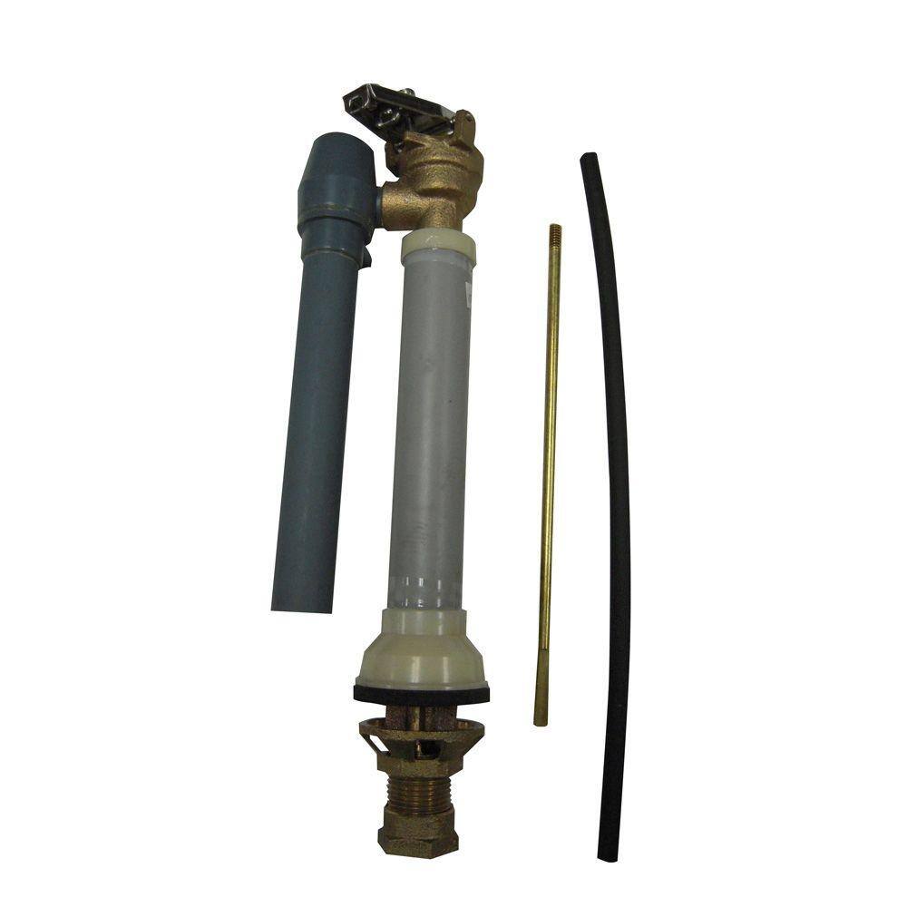 Water Control with 10.5 in. Float Rod