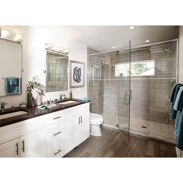 HINKLEY - LATITUDE 26 in. 4-Lights Chrome Vanity Light