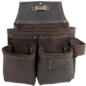Pro 3 Pouch Oil-Tanned Leather Framer's Tool Bag
