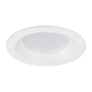 4 in. ENERGY STAR Tunable Integrated LED Recessed Retrofit Baffle Trim With Duo Bright Technology