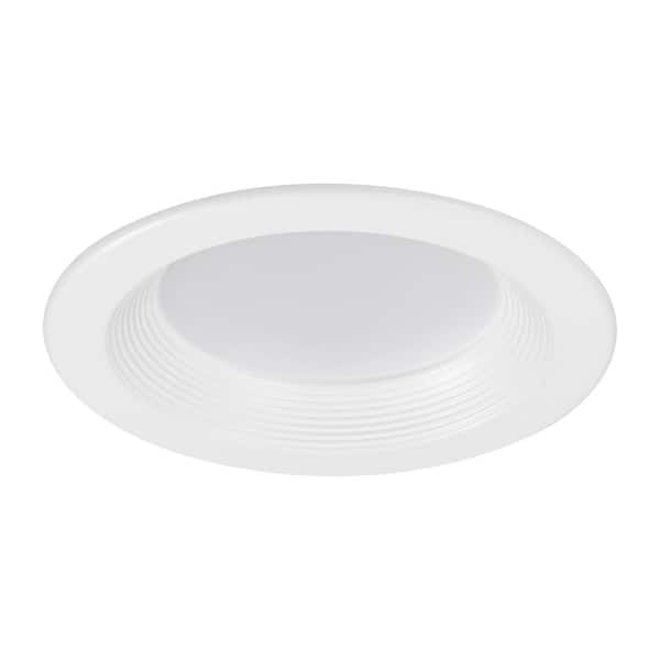 4 in. ENERGY STAR Tunable Integrated LED Recessed Retrofit Baffle Trim With Duo Bright Technology