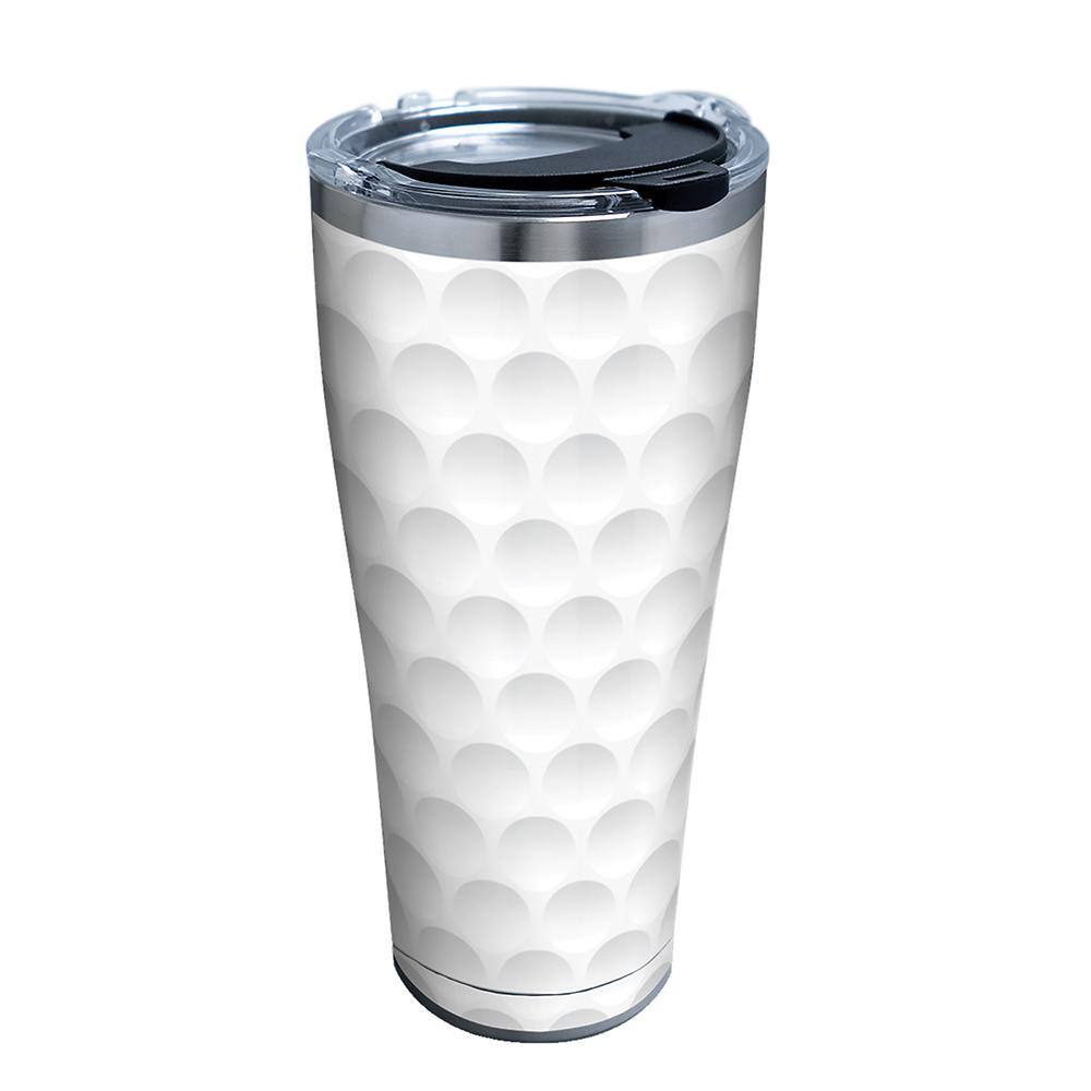 Depot Tervis Tumbler - Ball Steel Golf Lid oz. 1345124 Texture 30 Home The Stainless with