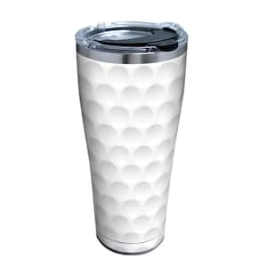 Golf Ball Texture 30 oz. Stainless Steel Tumbler with Lid