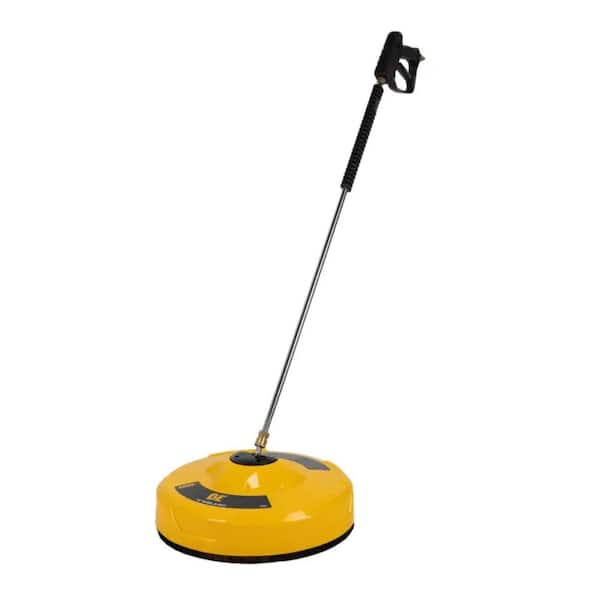 BE POWER EQUIPMENT 15 in. Whirl-A-Way Pressure Washer Surface Cleaner ...