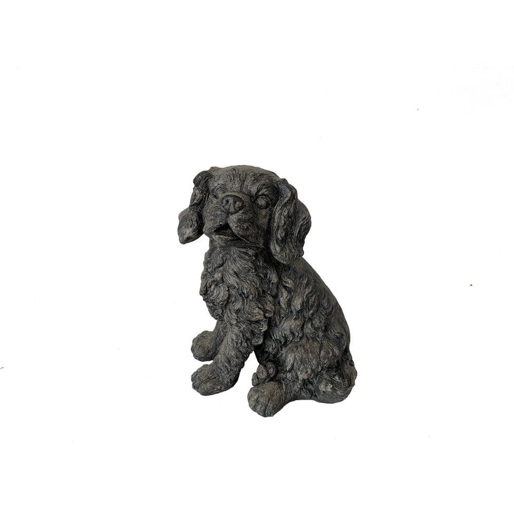 15 in. Garden Spaniel Dog