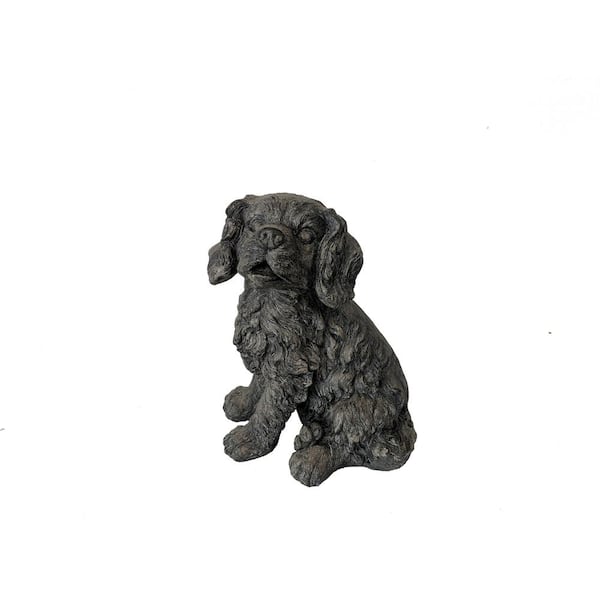 Unbranded 15 in. Garden Spaniel Dog