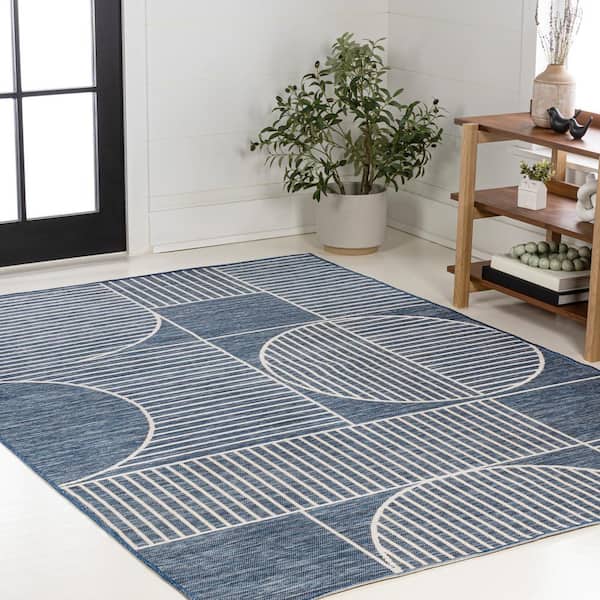 JONATHAN Y Arielle Mid-Century Modern Geometric Lines