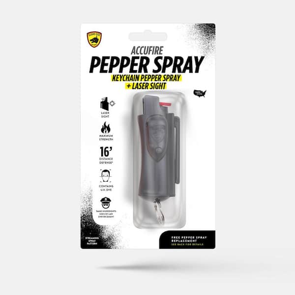 Hidden Blade Pepper Spray - Pepper Spray for Joggers - Strap On Pepper Spray