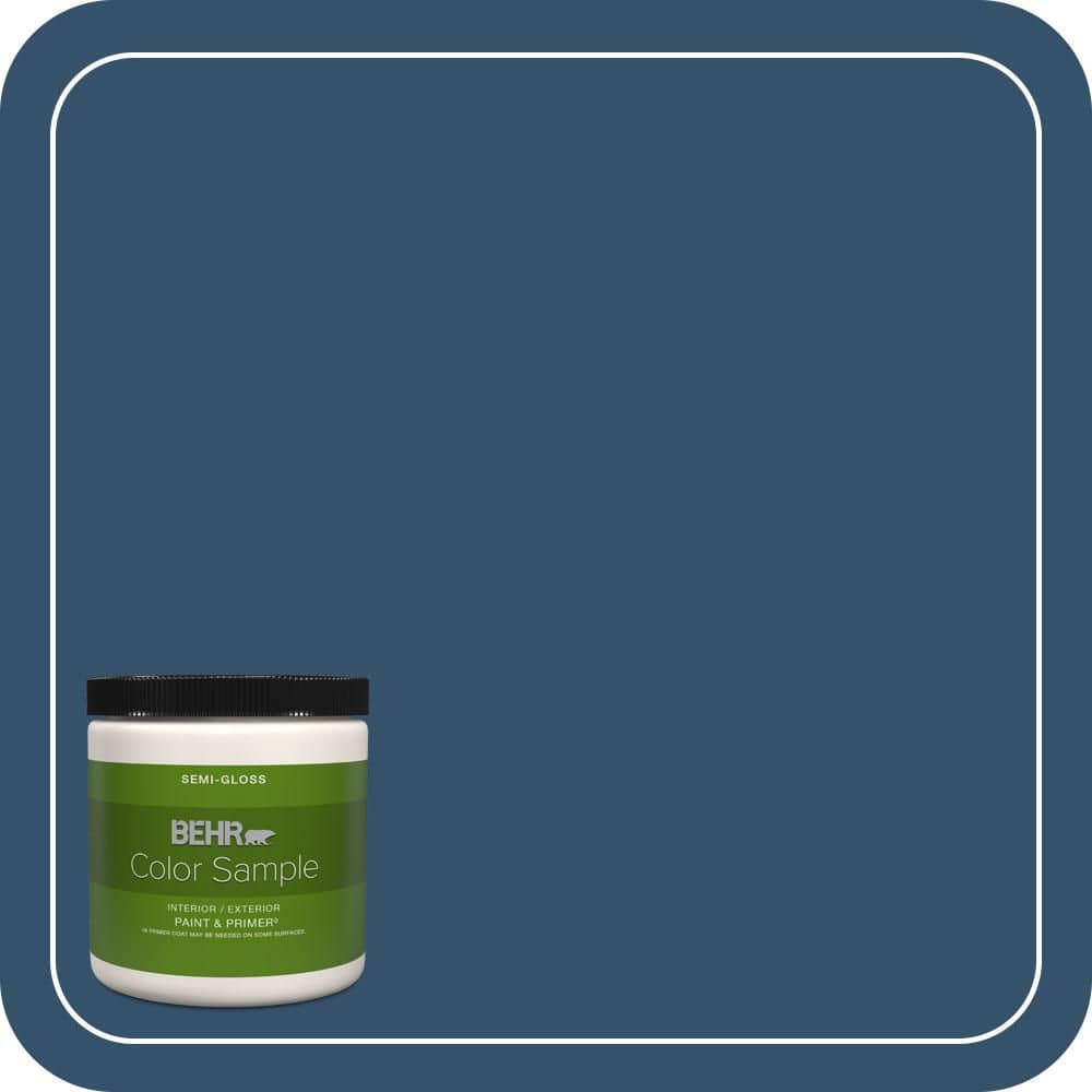 8 oz. #MQ5-58 Velvet Rope Semi-Gloss Interior/Exterior Paint & Primer Color Sample price history on PriceWatchPro