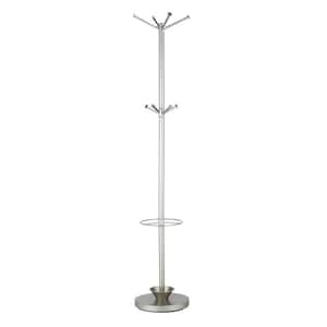 Charlie 70 in. Silver Freestanding