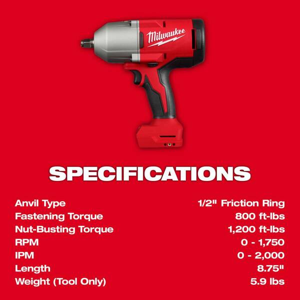 Milwaukee M12/M18 12/18V Lithium-Ion Cordless 3/8 in. Ratchet & 1/2 in. Impact Wrench Combo Kit w/Socket Set (19-Piece)