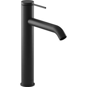Components Single Hole Single-Handle Tall Sink Bathroom Faucet in Matte Black