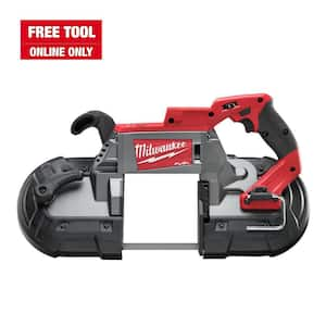 M18 FUEL 18V Lithium-Ion Brushless Cordless Deep Cut Band Saw (Tool-Only)