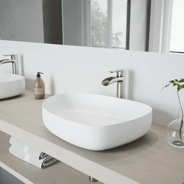 Luxe Silk Matte White Bathroom Shower Storage Shelf - LUSSO