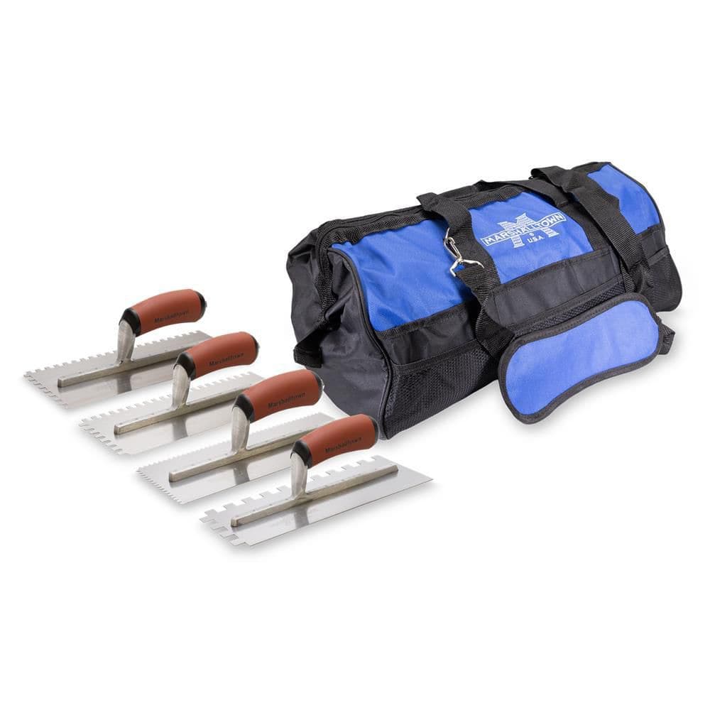 MARSHALLTOWN Notched Trowel Tile Kit