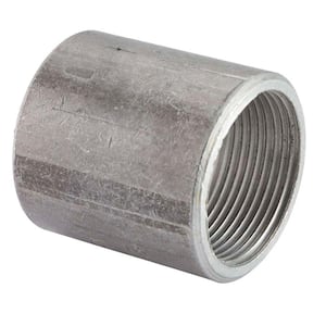 Aluminum Coupling Tubular Threaded 1-1/2" inch Connector Fitting Pipe 10 pc 